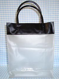 霧面半透明手提袋