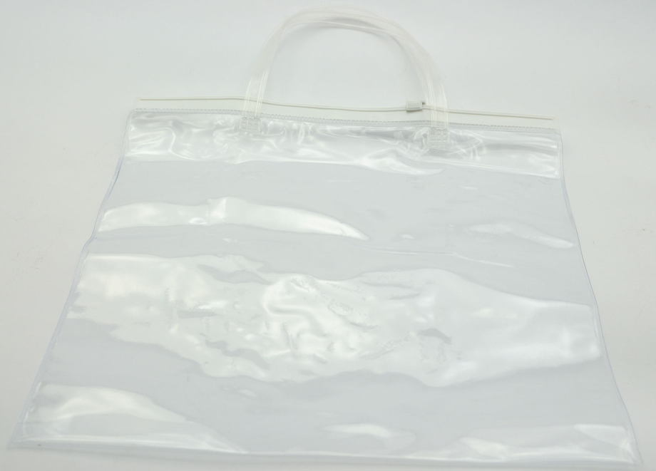 透明夾鍊手提袋
