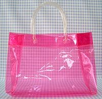 透明亮色手提袋