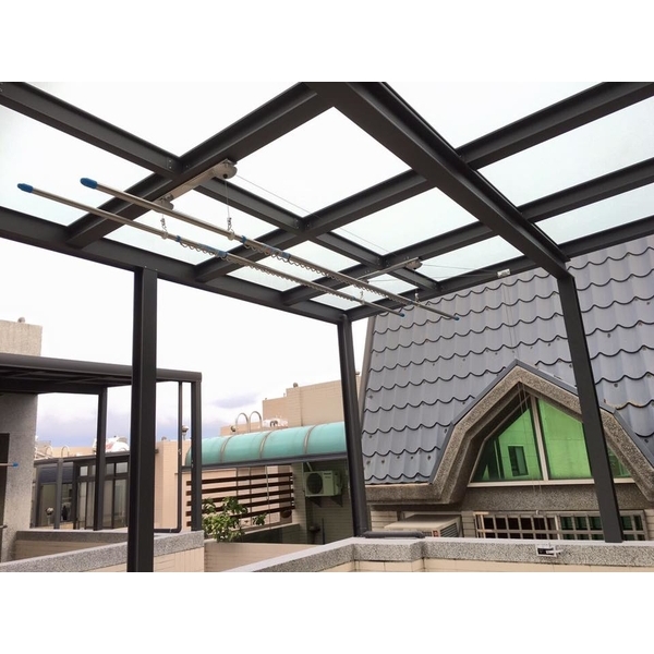 手搖式曬衣架設計