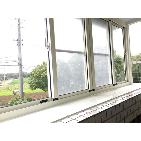 陽台凸窗(防盜隔音)工程