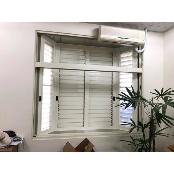 活動百葉廣角窗安裝