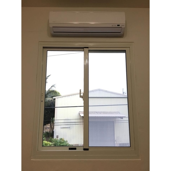 隔音防盜窗(象牙白)