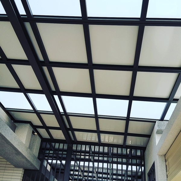 嘉義車庫採光罩工程