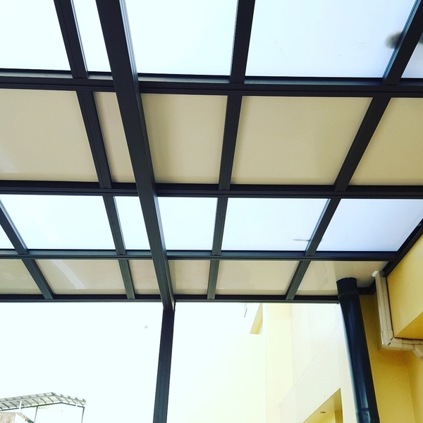 嘉義車庫採光罩
