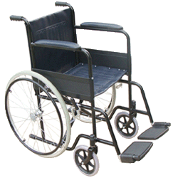 一般鐵製輪椅(無手煞)