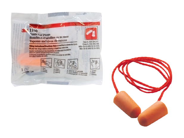 3m經濟耳塞附線