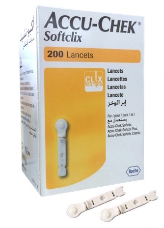 羅氏舒柔採血針