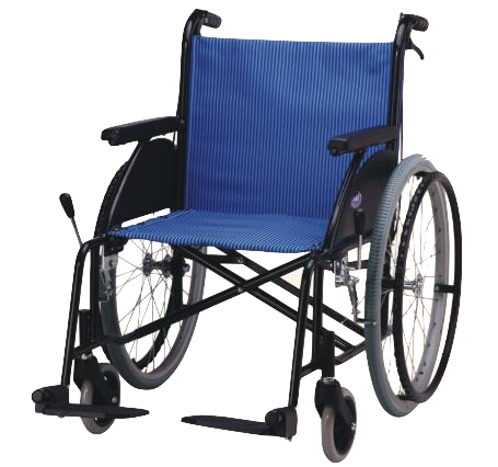 康復鋁合金雙煞輪椅
