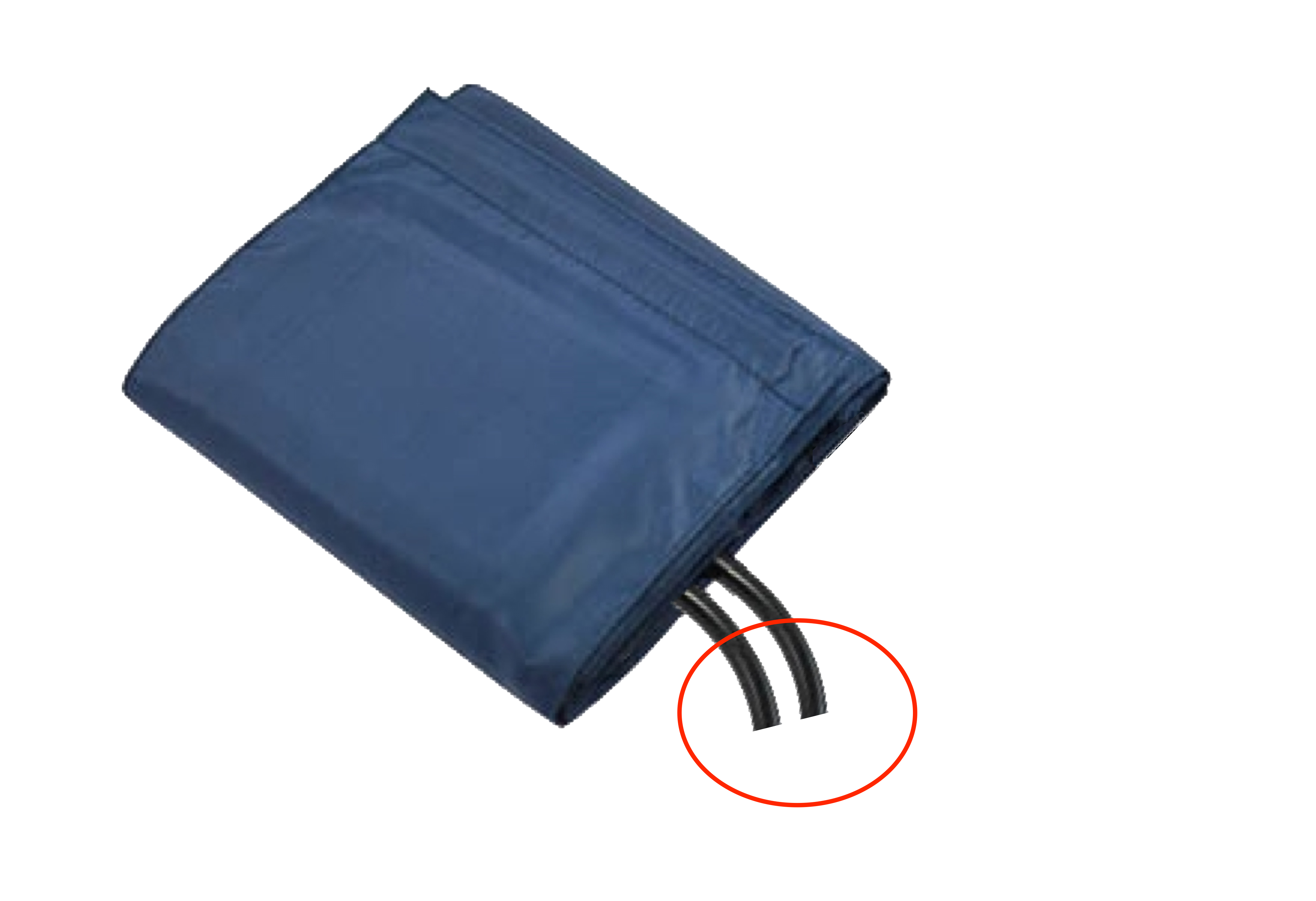 水銀血壓計用雙管壓脈帶(無鐵圈)