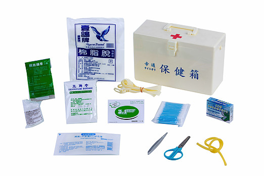 帝通急救箱(背付)