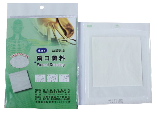 順太不沾黏厚型紗布塊