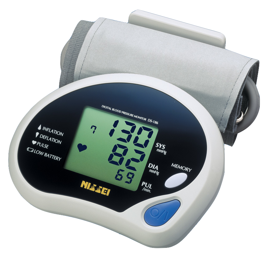 日本Nissei手臂式血壓計DS186