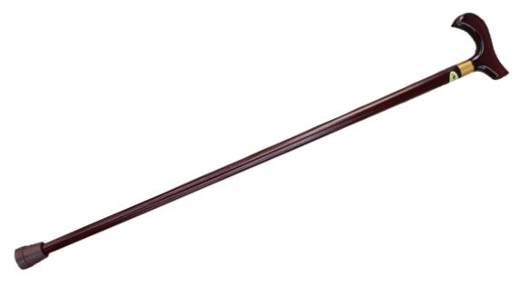 單手拐杖(木製)