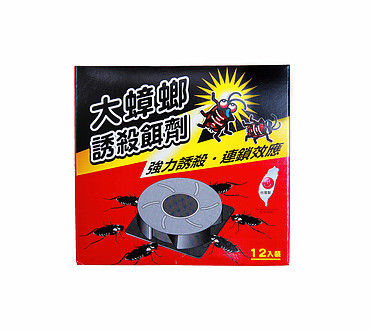 大蟑螂誘殺餌劑