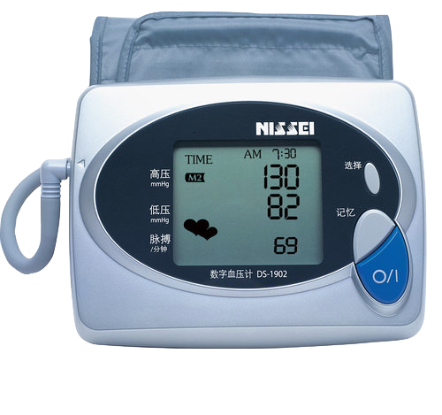 日本Nissei手臂式血壓計DS1902