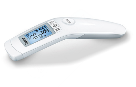 “德國博依”非接觸式紅外線額溫槍FT90