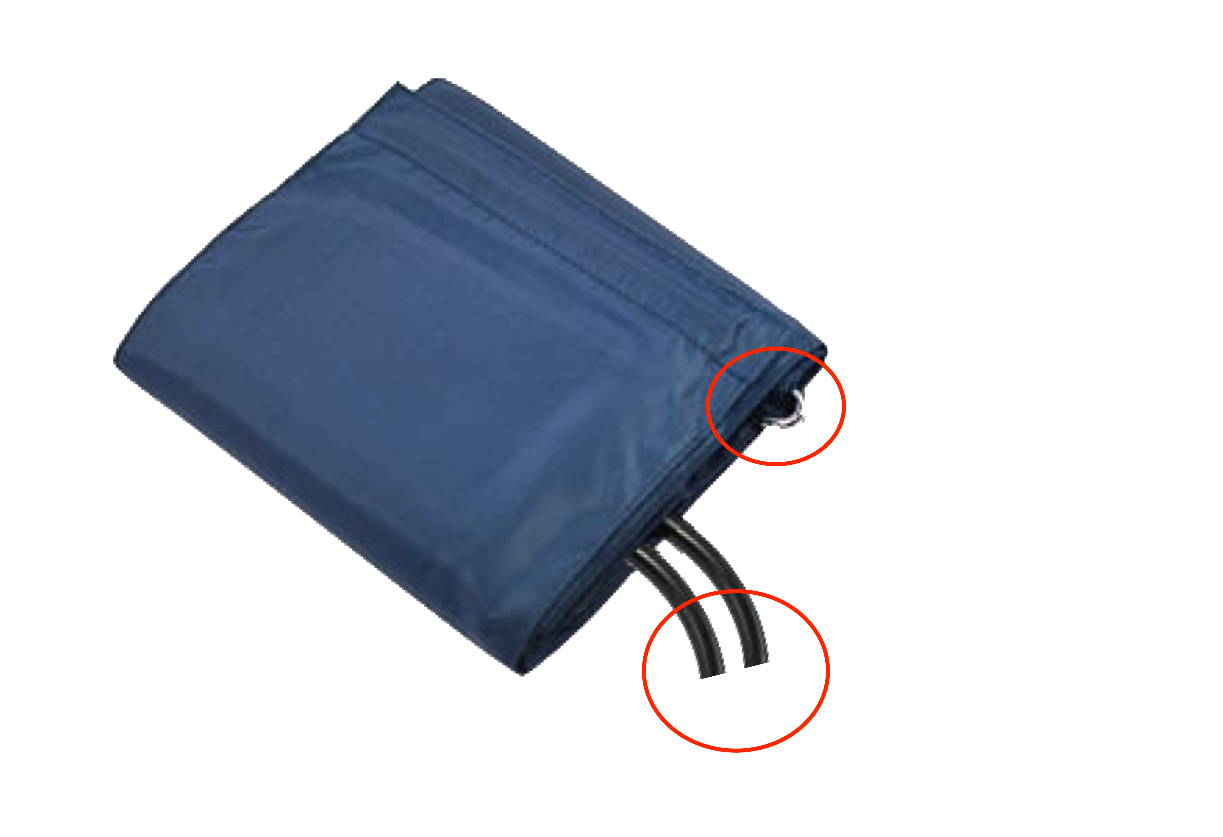 水銀血壓計用雙管壓脈帶(鐵圈)