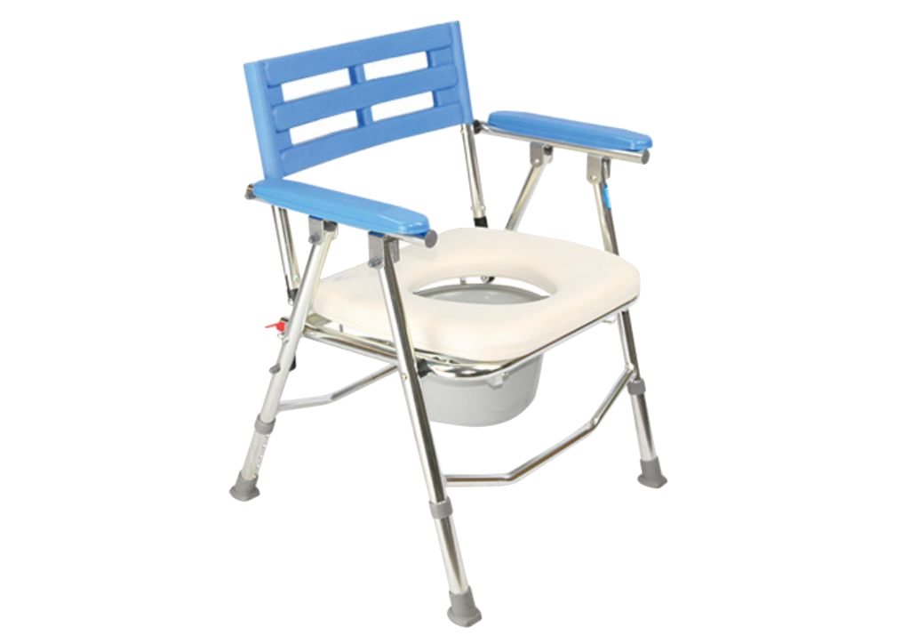 鋁合金收合式便器椅