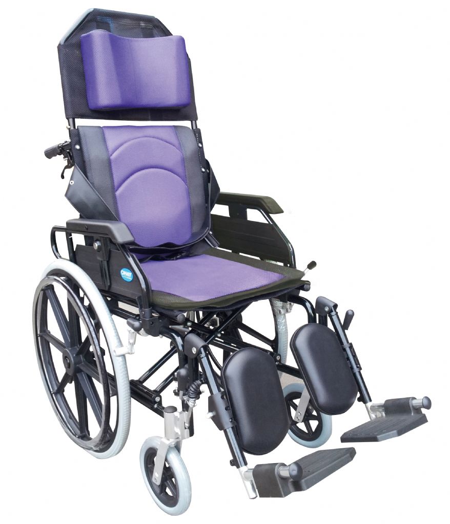 耀宏鋁合金躺式輪椅