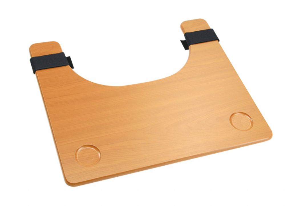 輪椅用餐桌(木製)