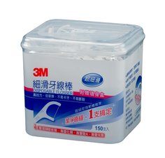 3M超細滑牙線150入