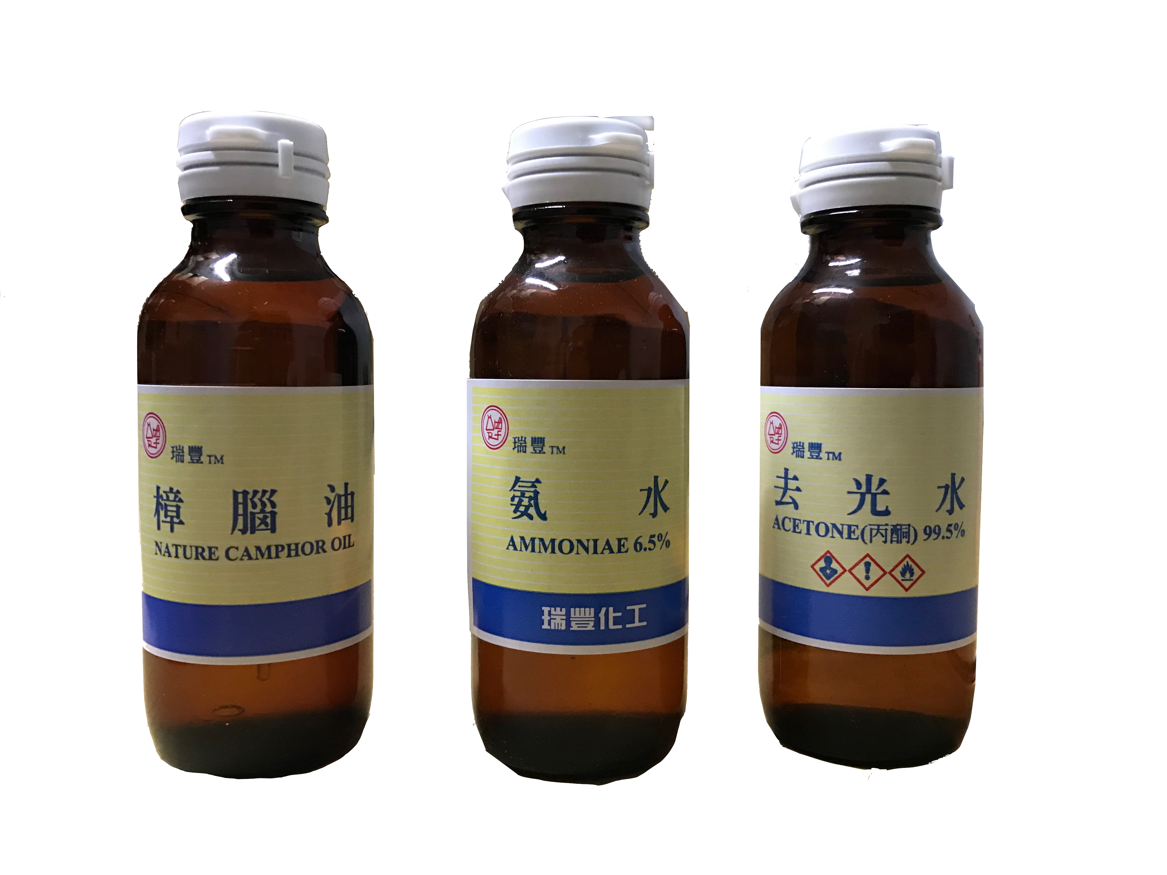 樟腦油丙酮氨水(60ml)