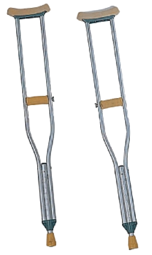 腋下拐杖(兩隻組)