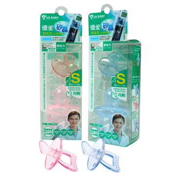 優生五代矽晶安撫奶嘴(拇指)