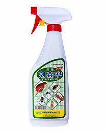 得力剋蟲靈(水性)