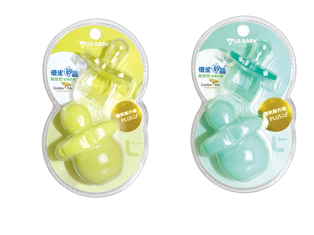 升級版優生拇指安撫奶嘴