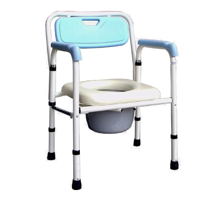 便器椅(鐵製烤漆軟墊)