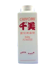 千美嬰兒爽身粉(家庭號350g)