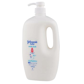 嬌生牛奶沐浴乳