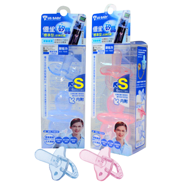 優生五代矽晶安撫奶嘴(標準)