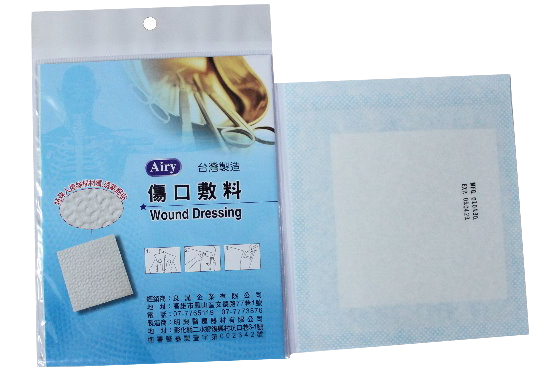 順太不沾黏薄型紗布塊