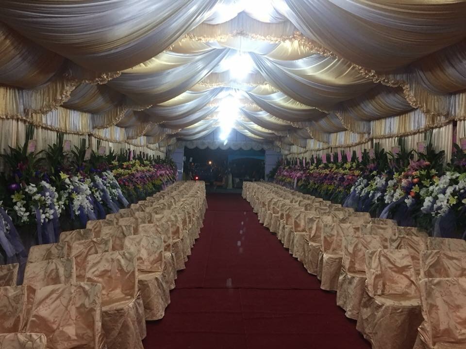 大型戶外會場佈置❀朝清禮儀社❀