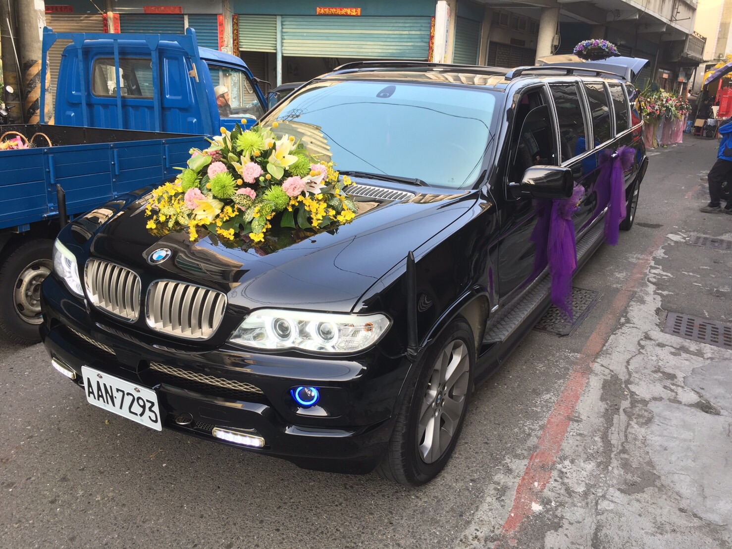 高級加長棺木禮車❀朝清禮儀社❀