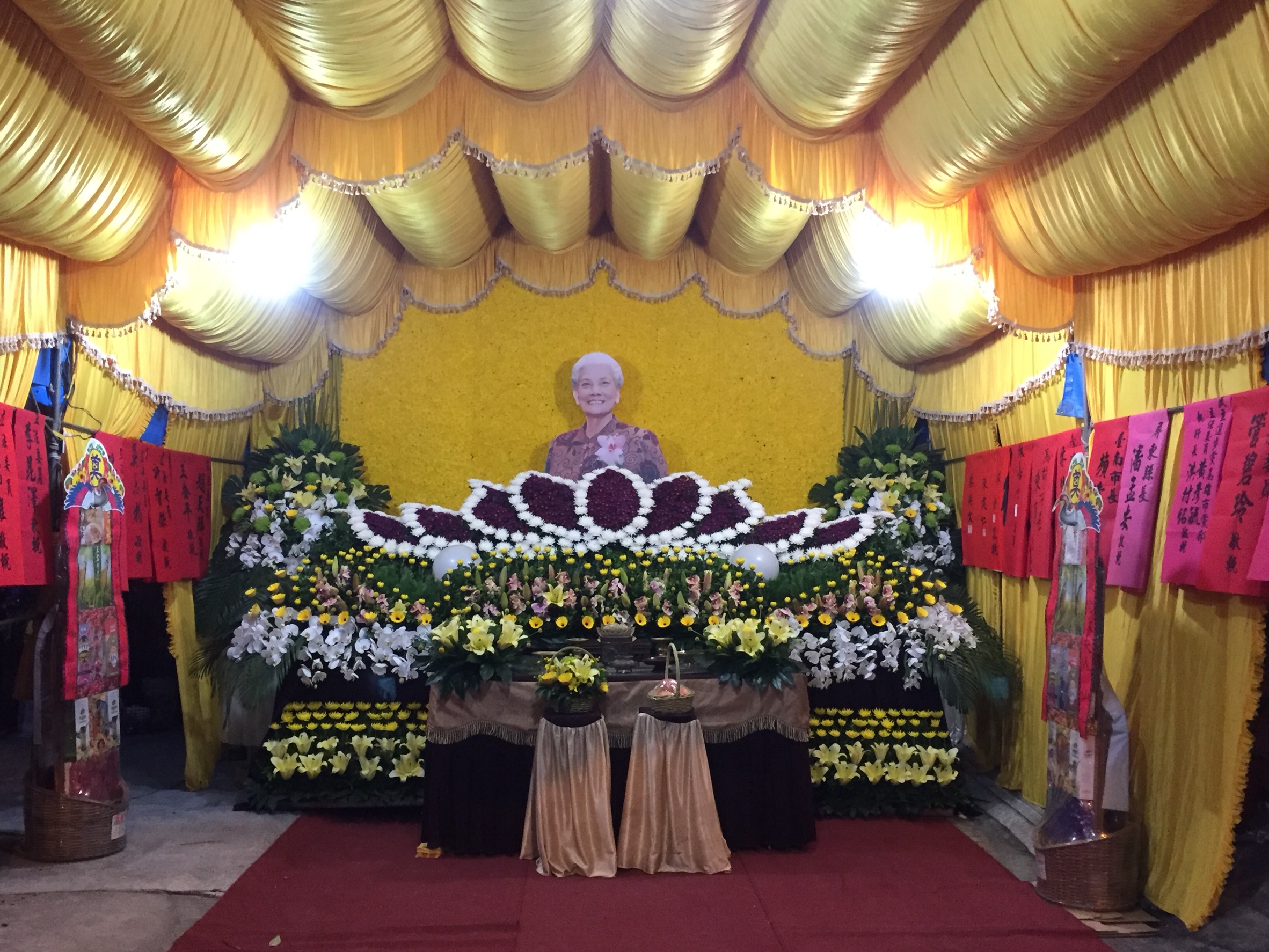 最莊嚴會場佈置❀朝清禮儀社❀