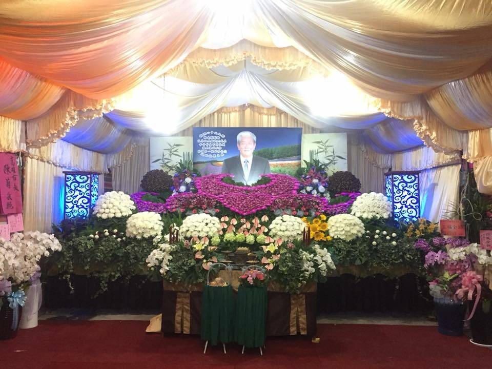 莊嚴優雅會場佈置❀朝清禮儀社❀誠心.專心.安心