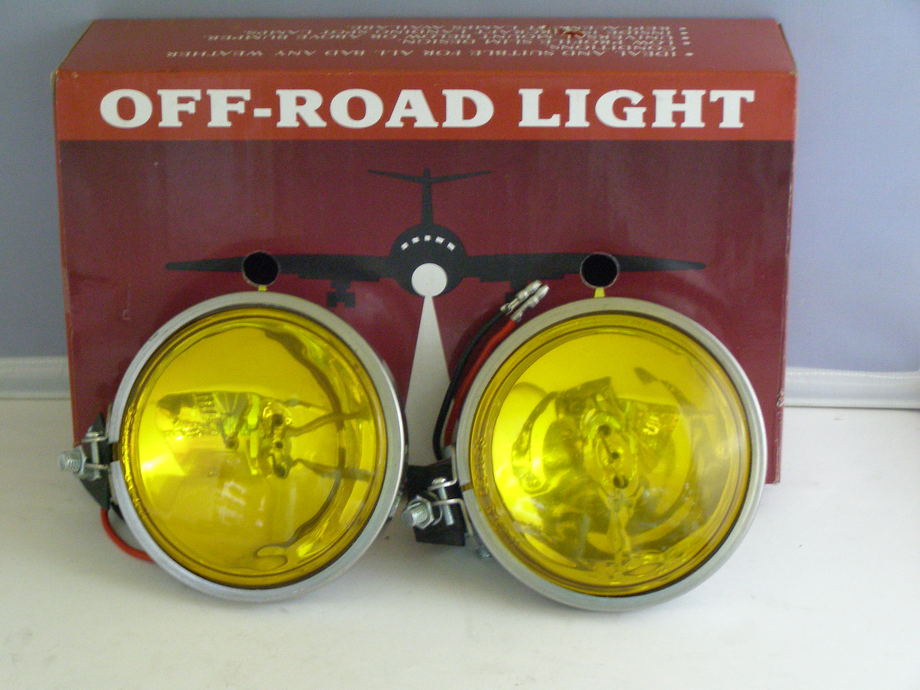 24V中型飛機燈-黃