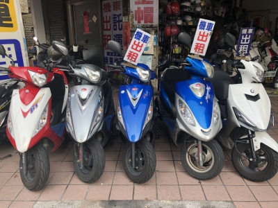新榮田機車租賃行-機車拖運