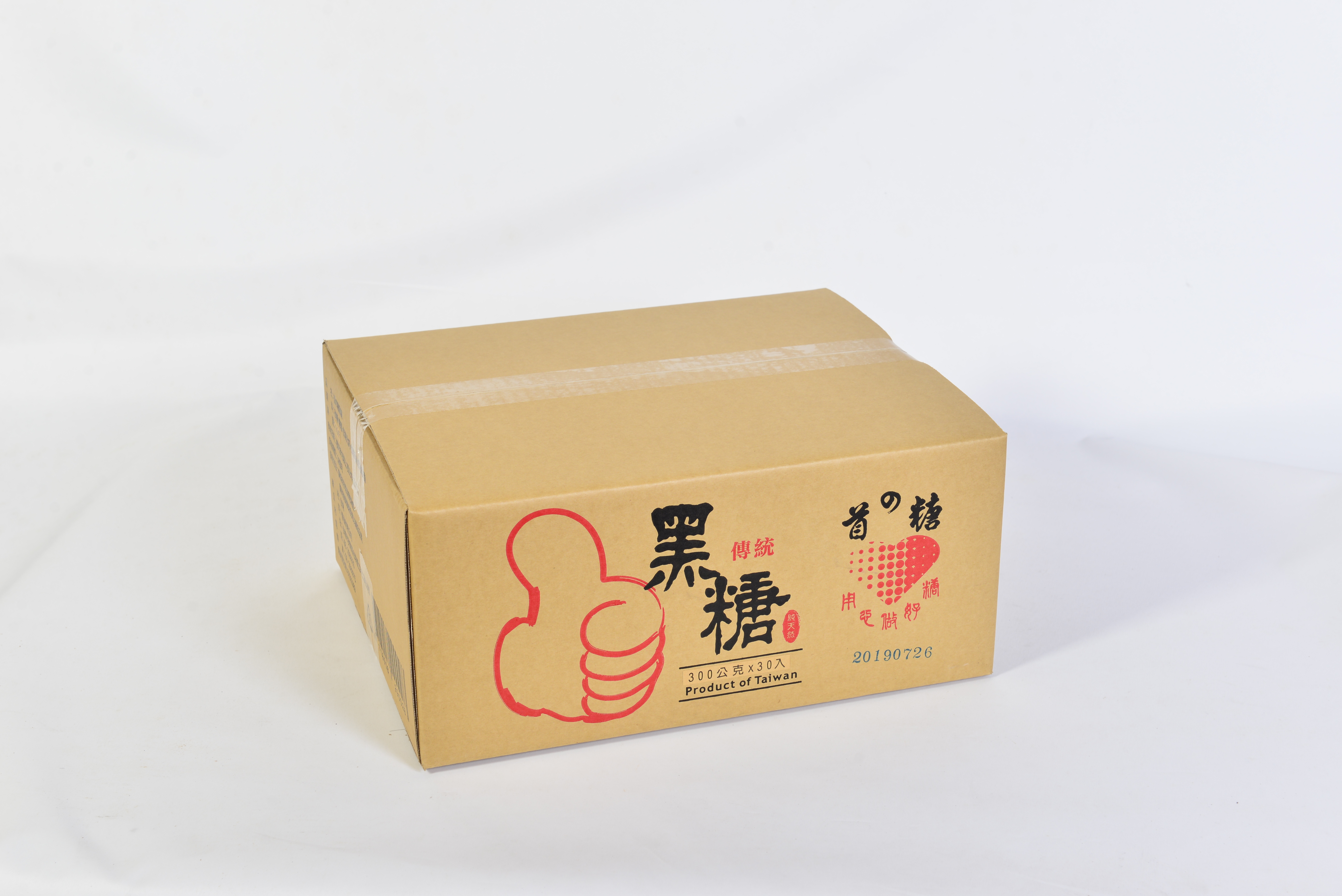 首之糖黑糖9公斤(300克X30入)1