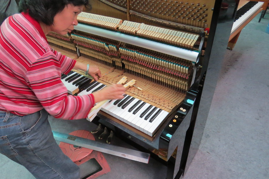 鋼琴調音、維修、檢測