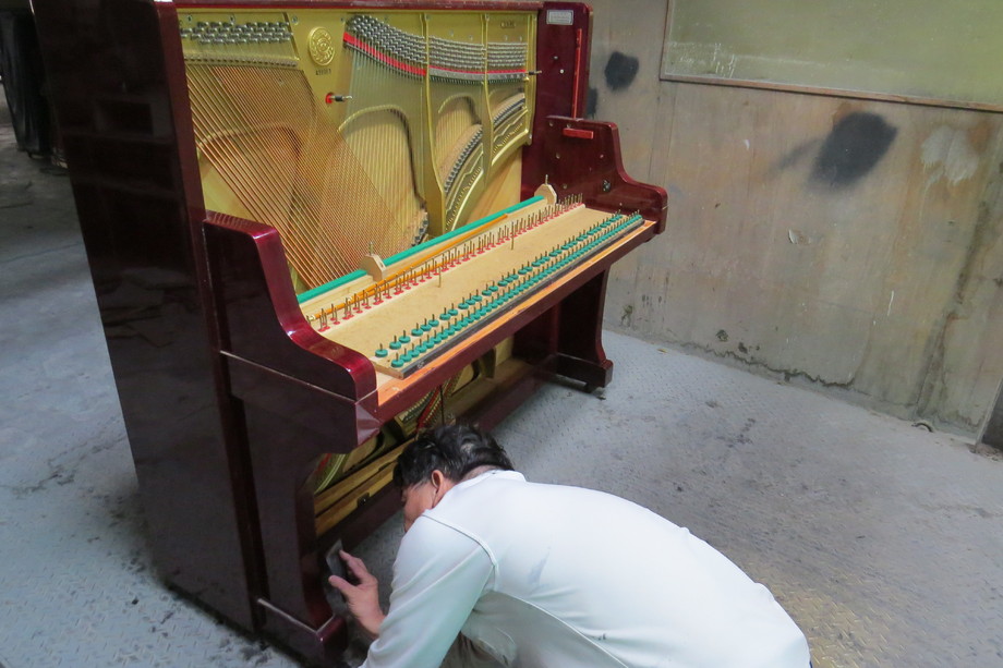 鋼琴調音、維修、檢測