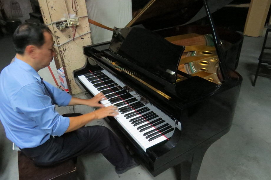 鋼琴調音、維修、檢測