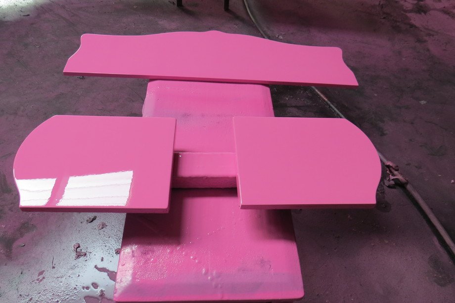 鋼琴大部整修、烤漆