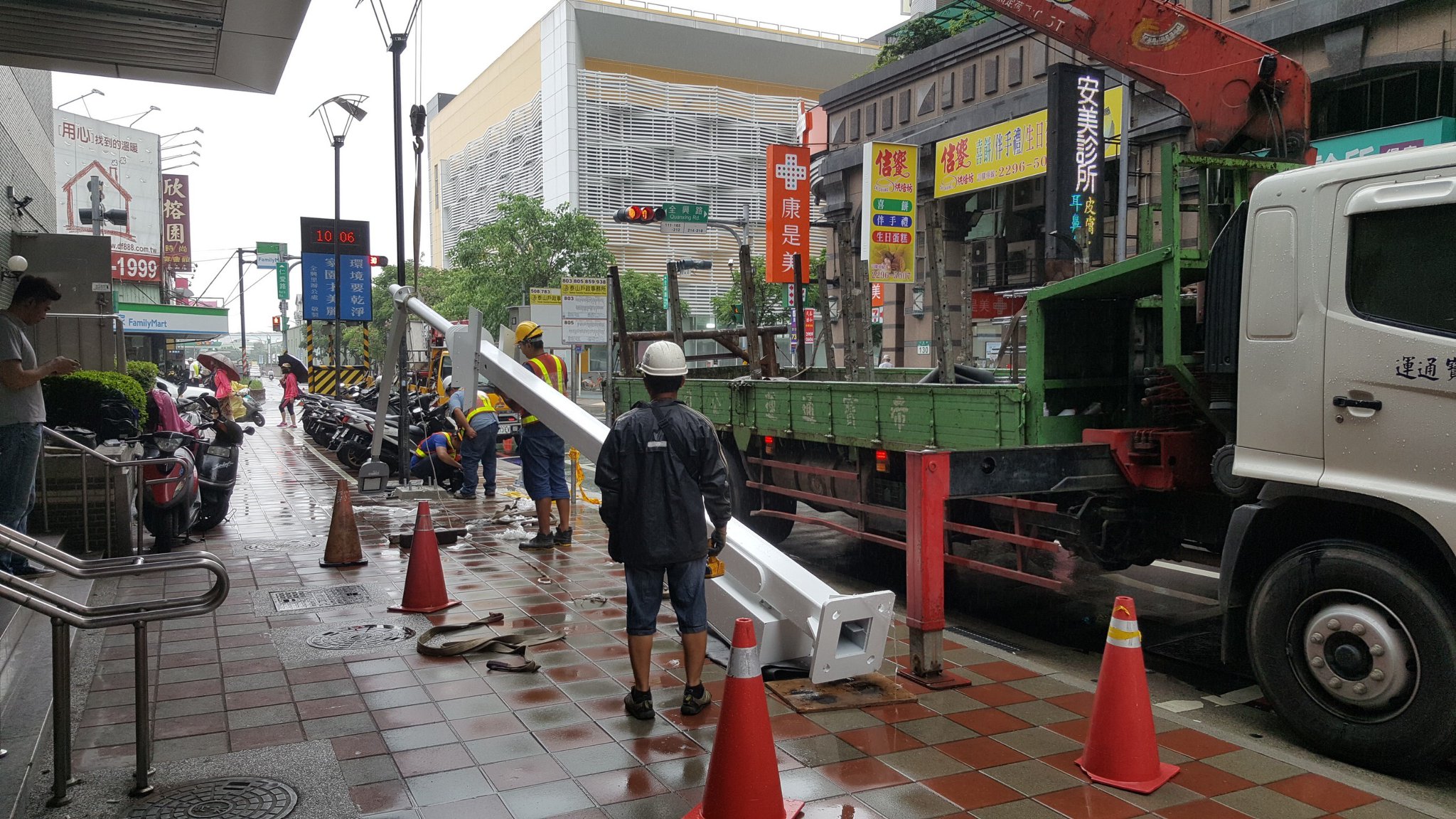 新北市泰山區試辦智慧路燈案7