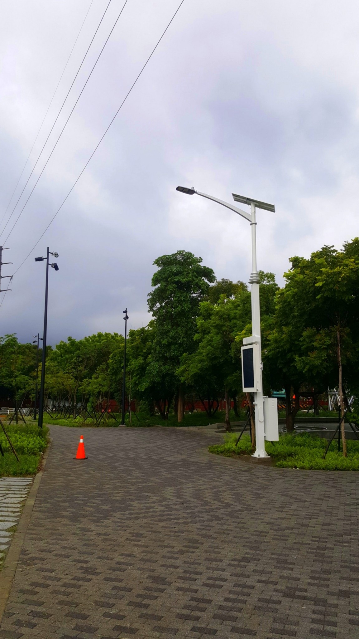 室外照明設備(57)