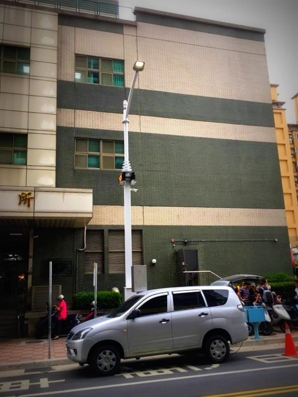 新北市泰山區試辦智慧路燈案24